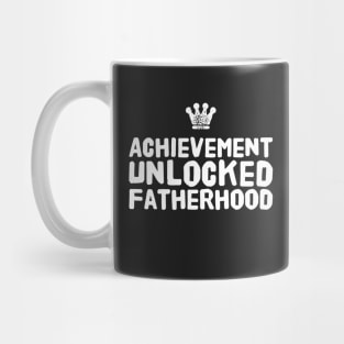 Achievement Unlocked fatherhood Mug